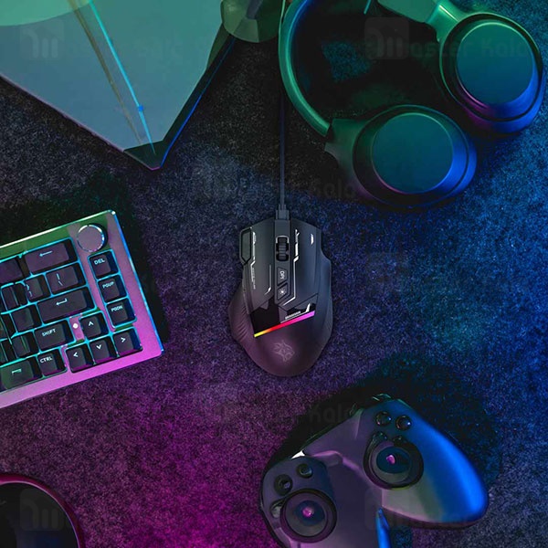موس سیمی گیمینگ پرودو PDX321 Gaming Wired Mouse